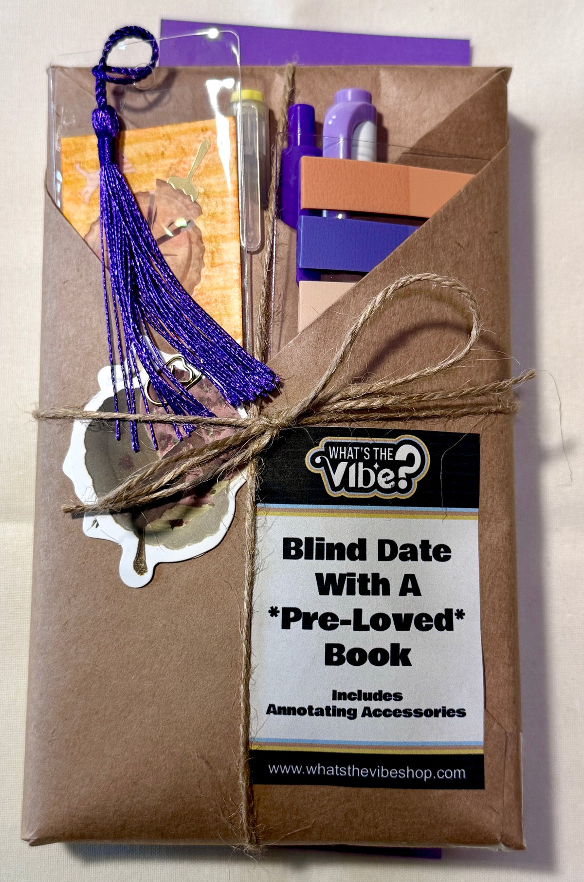 Blind Date With A *Pre-Loved* Book - Adult