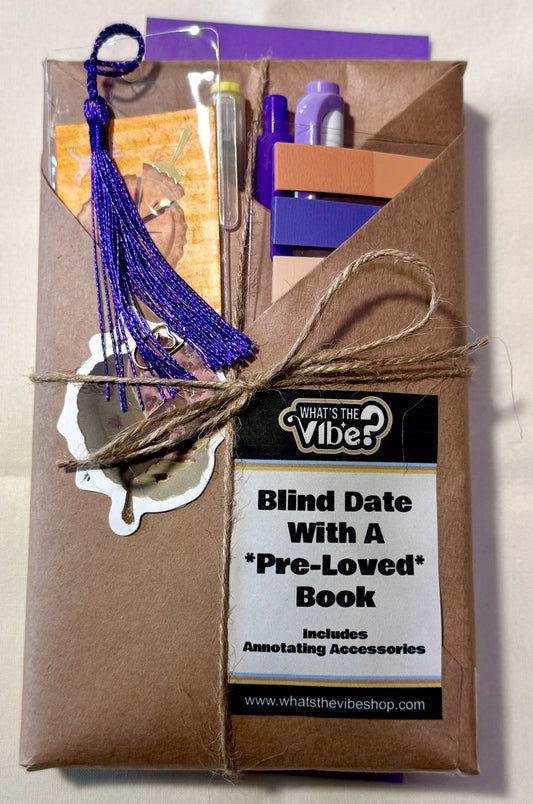 Blind Date With A *Pre-Loved* Book - Adult