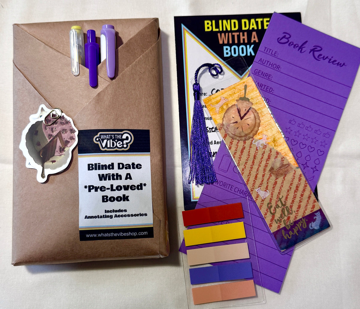 Blind Date With A *Pre-Loved* Book - Adult