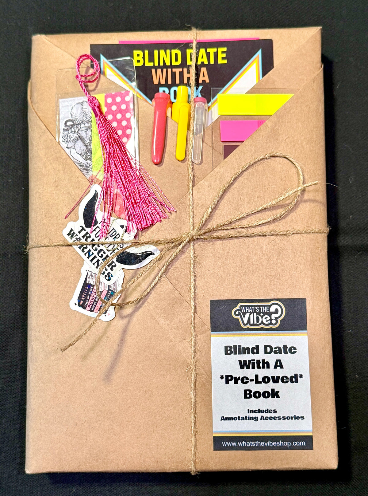 Blind Date With A *Pre-Loved* Book - Adult