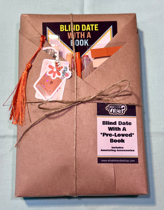 Blind Date With A *Pre-Loved* Book - Adult