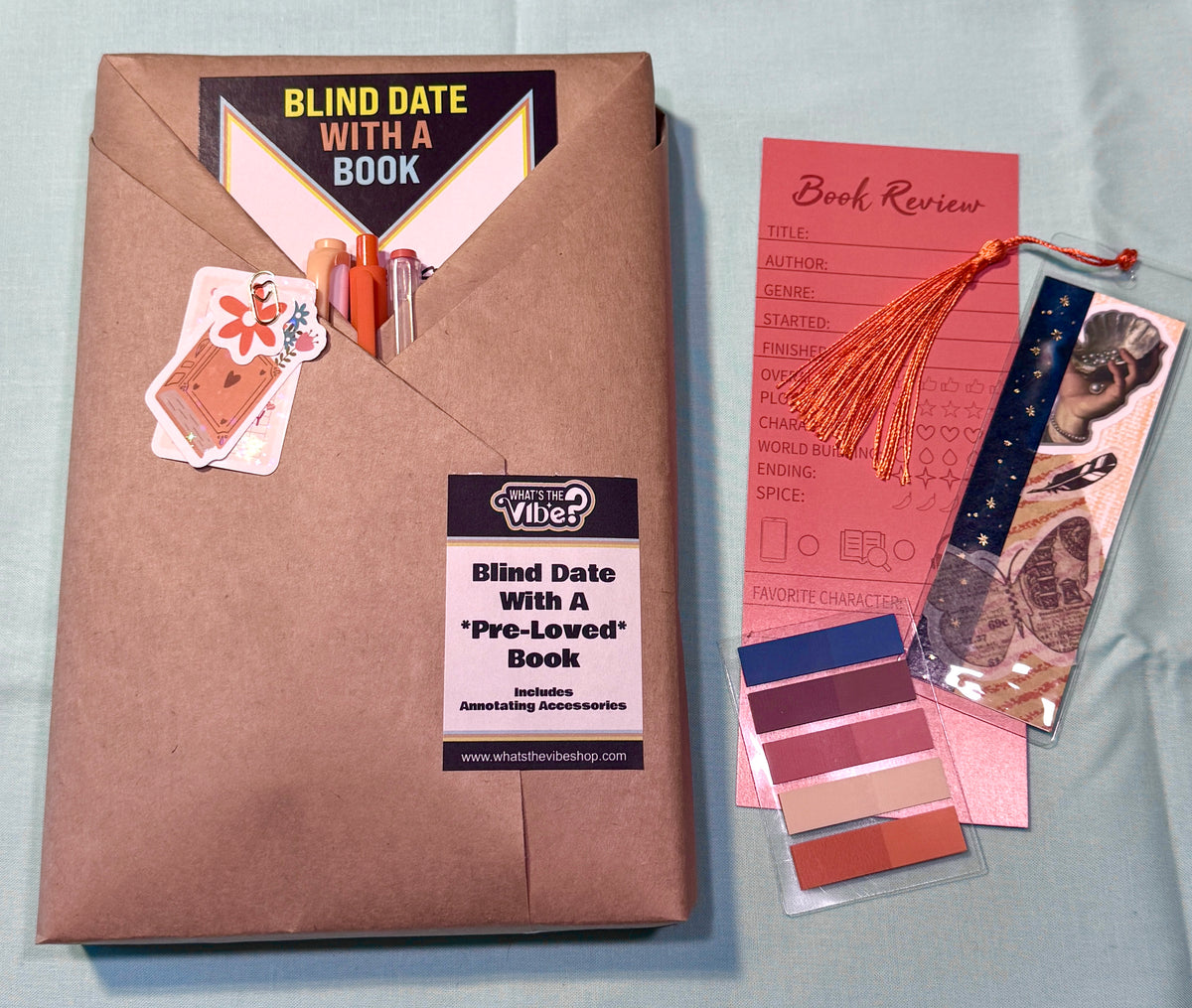 Blind Date With A *Pre-Loved* Book - Adult