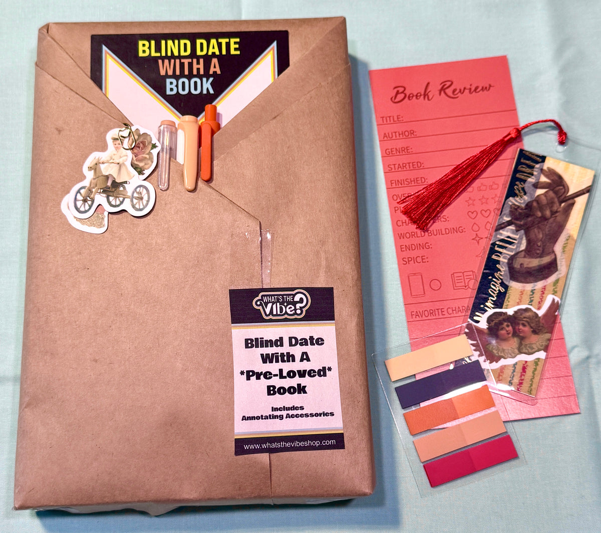 Blind Date With A *Pre-Loved* Book - Adult