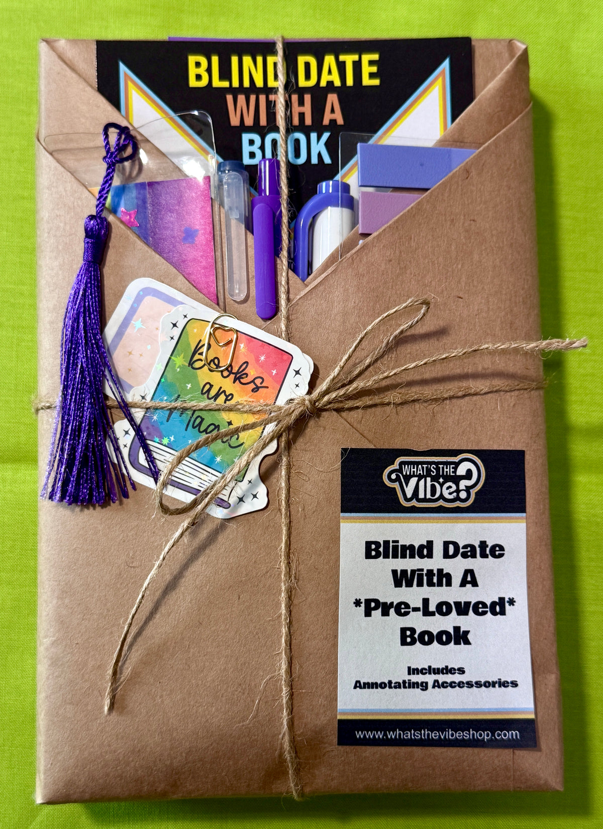 Blind Date With A *Pre-Loved* Book - YA