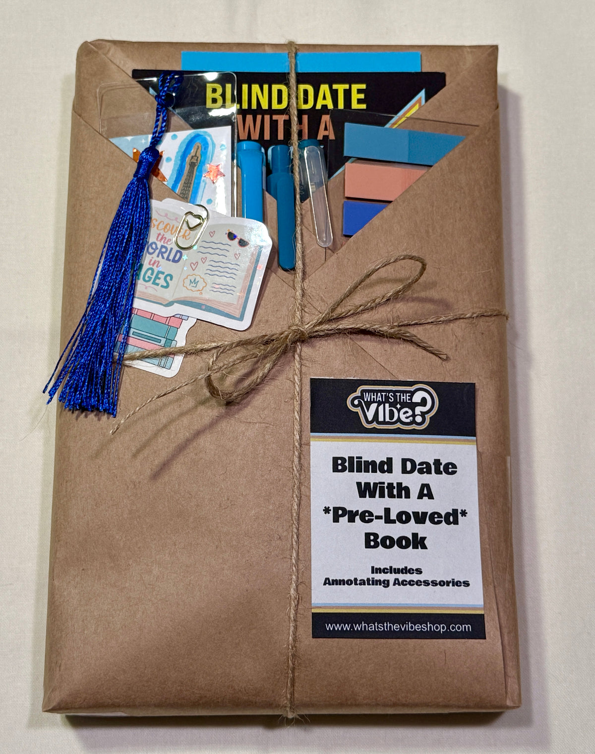Blind Date With A *Pre-Loved* Book - Adult