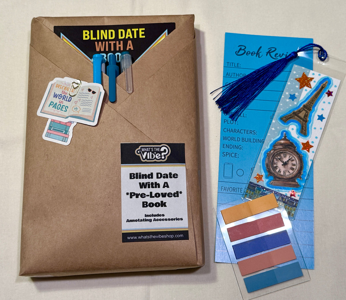 Blind Date With A *Pre-Loved* Book - Adult