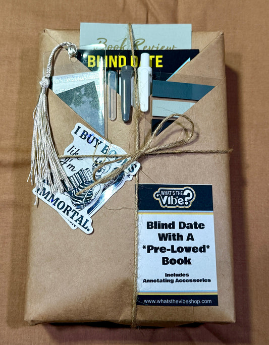 Blind Date With A *Pre-Loved* Book - Adult