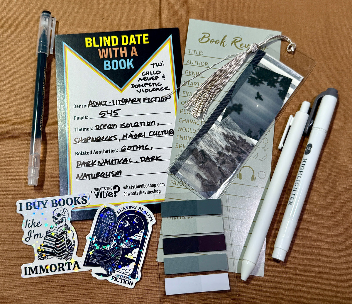 Blind Date With A *Pre-Loved* Book - Adult