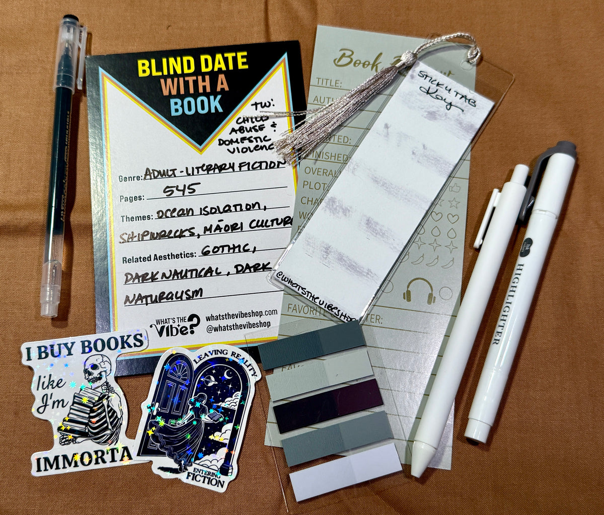 Blind Date With A *Pre-Loved* Book - Adult