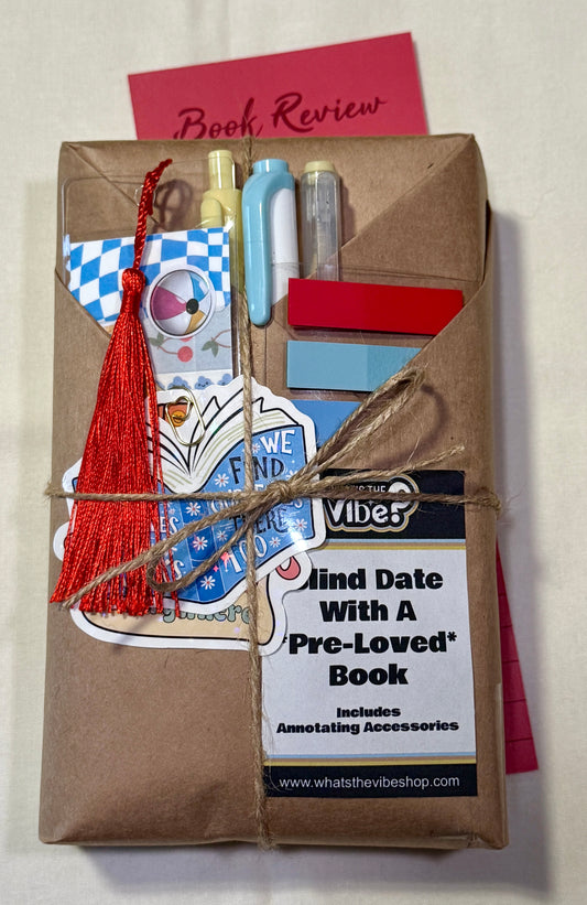 Blind Date With A *Pre-Loved* Book - Adult