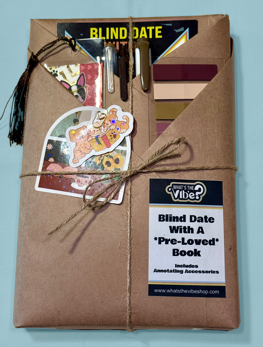 Blind Date With A *Pre-Loved* Book - Adult