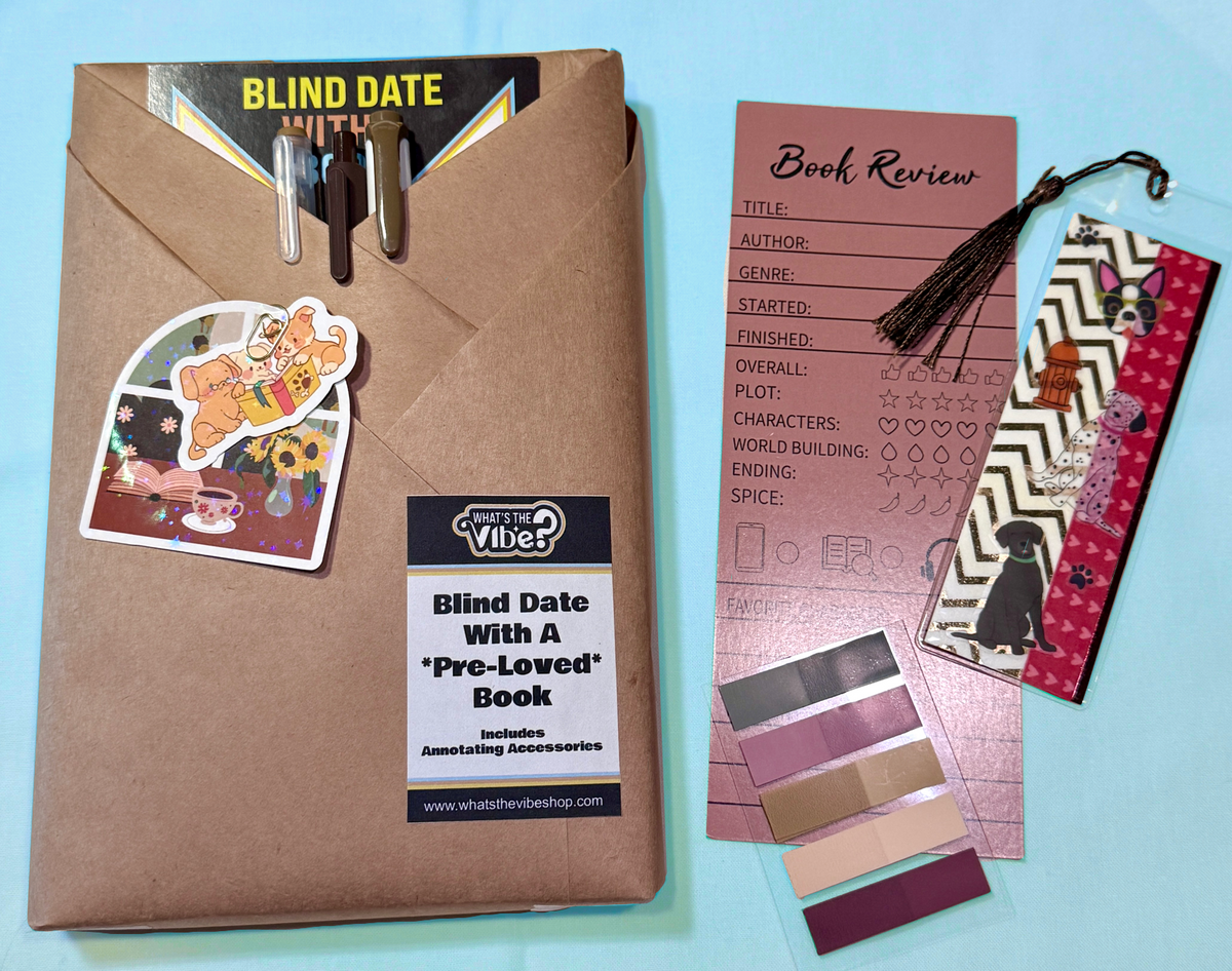 Blind Date With A *Pre-Loved* Book - Adult