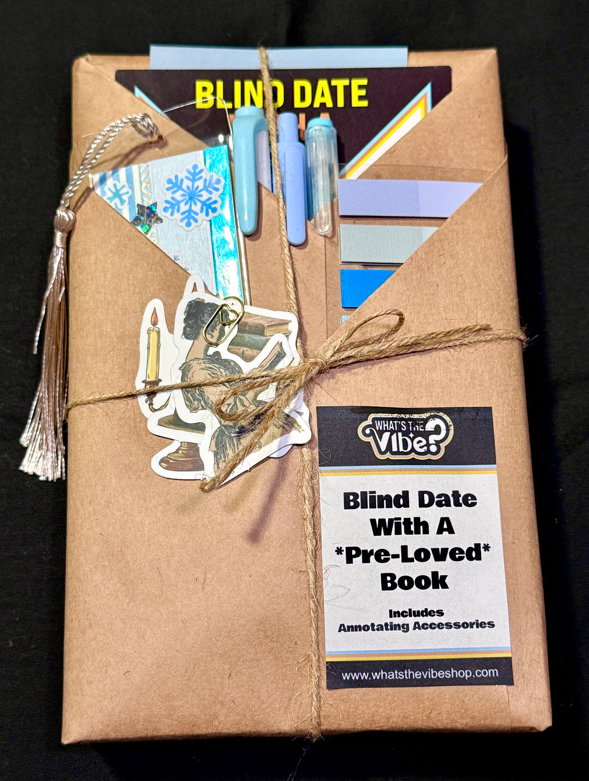 Blind Date With A *Pre-Loved* Book - YA