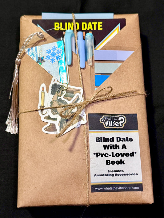 Blind Date With A *Pre-Loved* Book - YA