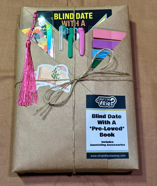 Blind Date With A *Pre-Loved* Book - YA