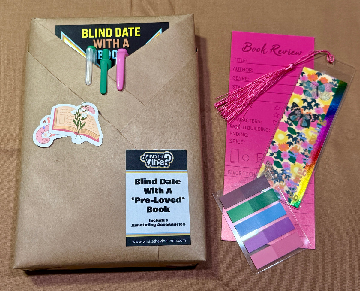 Blind Date With A *Pre-Loved* Book - YA