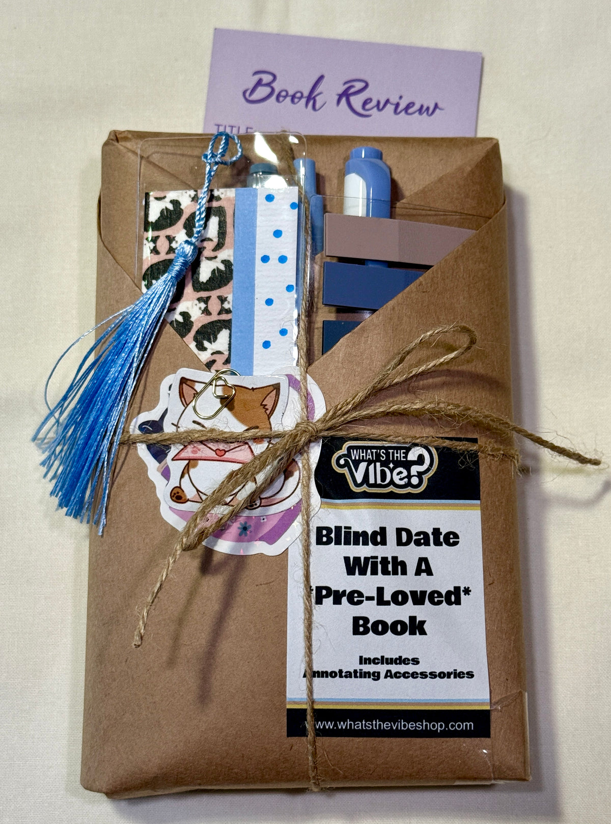 Blind Date With A *Pre-Loved* Book - Adult