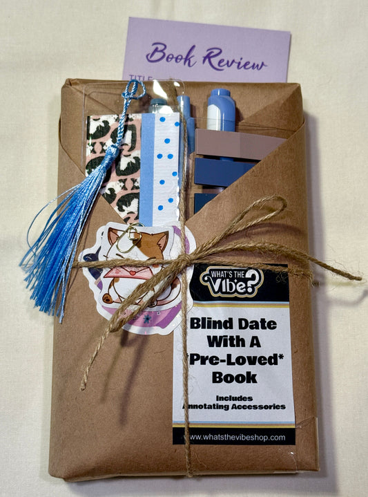 Blind Date With A *Pre-Loved* Book - Adult