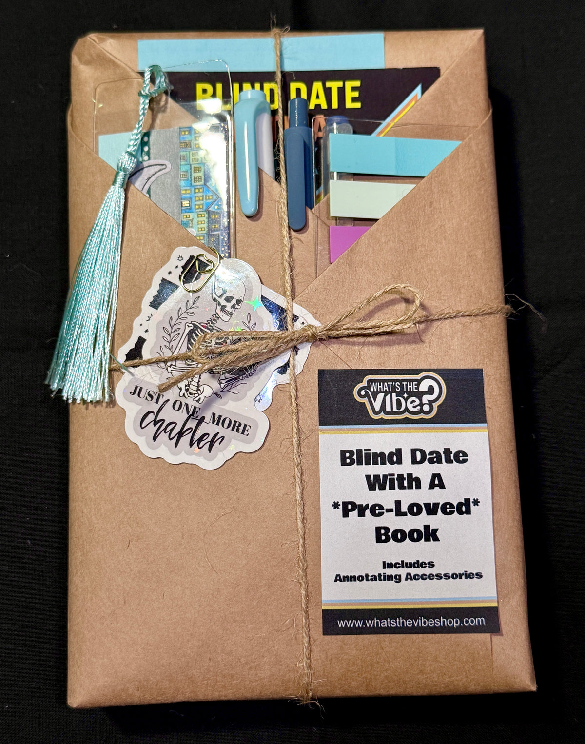 Blind Date With A *Pre-Loved* Book - Adult