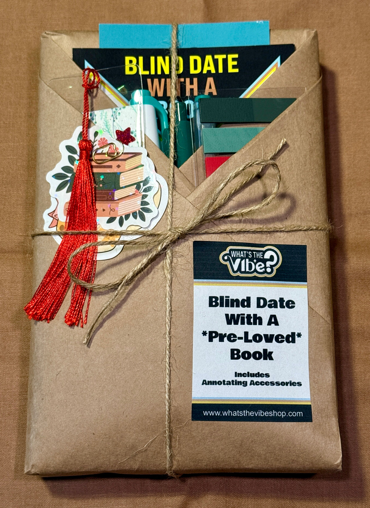 Blind Date With A *Pre-Loved* Book - MG