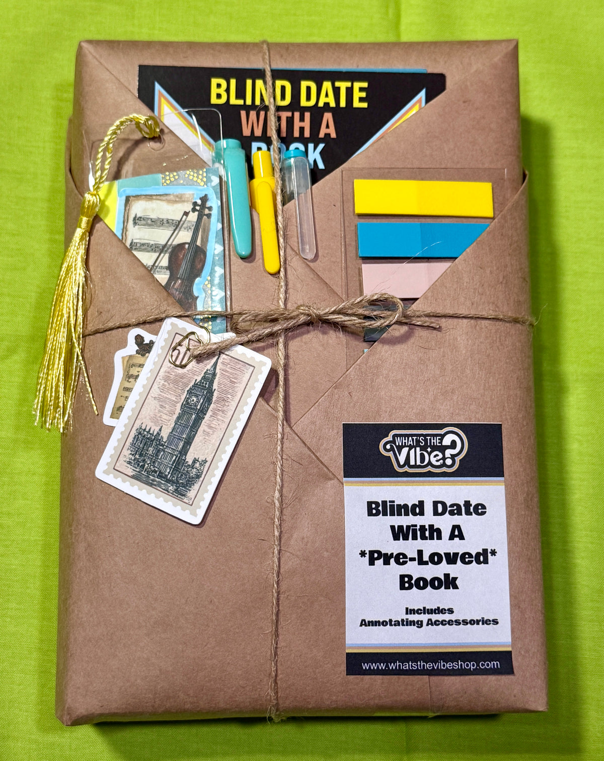 Blind Date With A *Pre-Loved* Book - YA