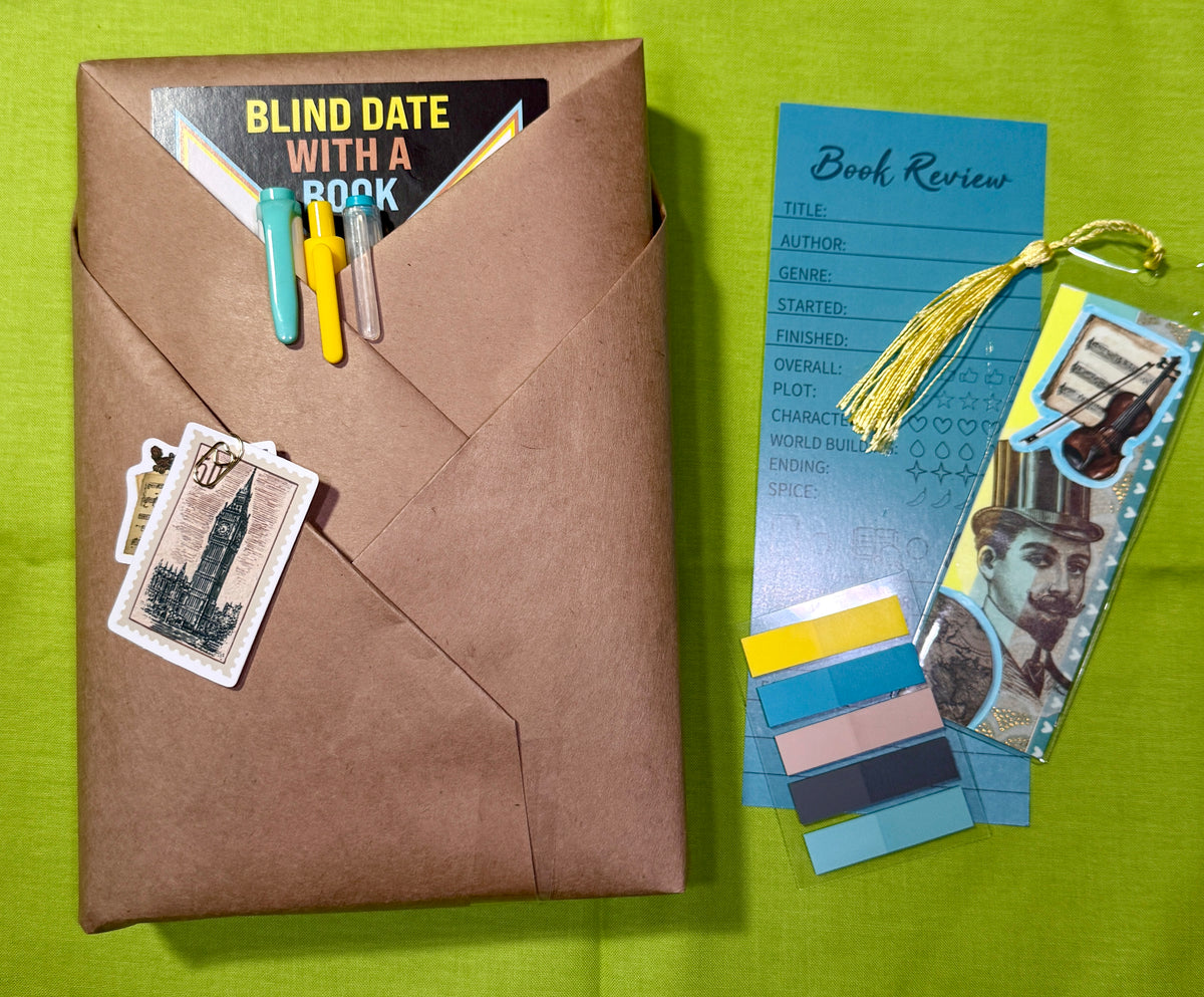Blind Date With A *Pre-Loved* Book - YA