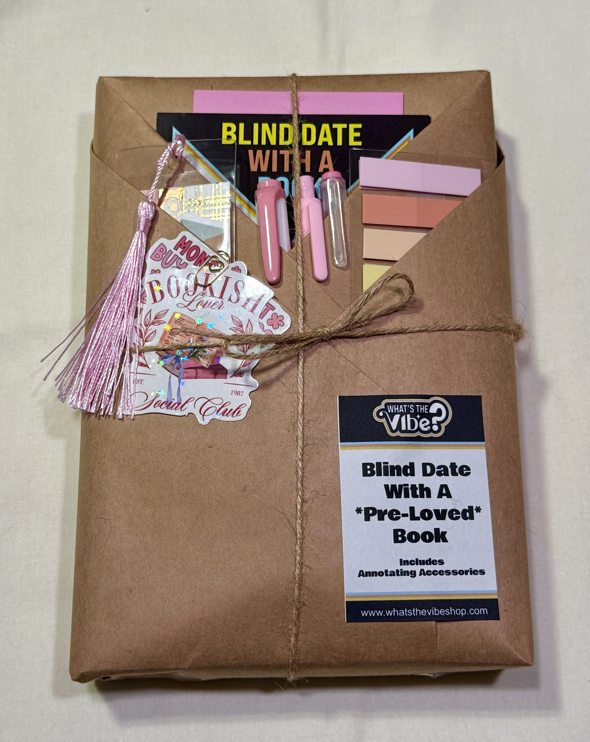 Blind Date With A *Pre-Loved* Book - YA