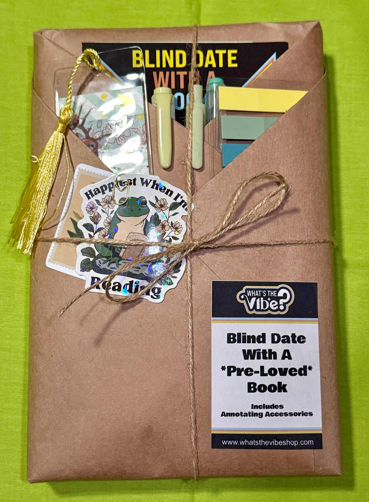 Blind Date With A *Pre-Loved* Book - MG