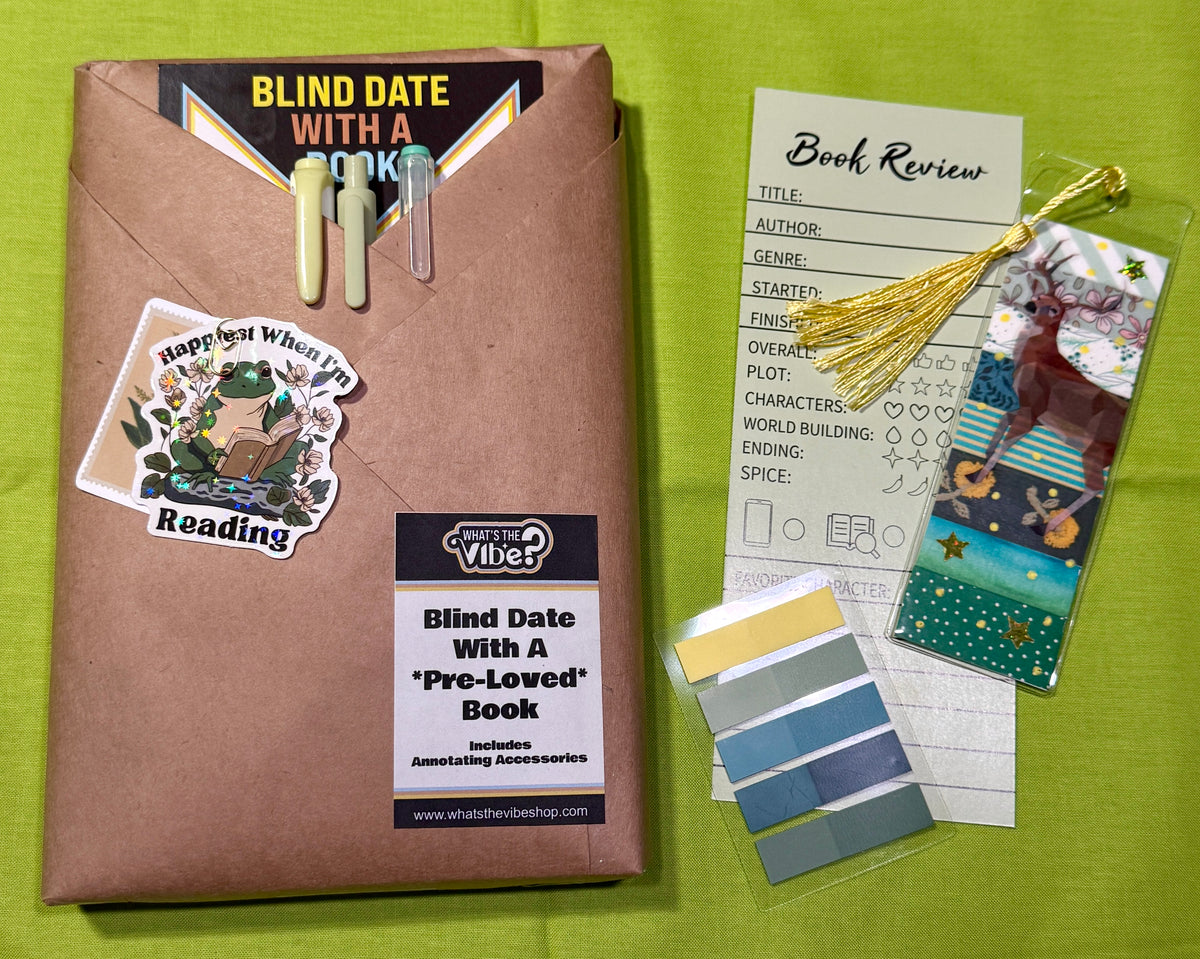 Blind Date With A *Pre-Loved* Book - MG