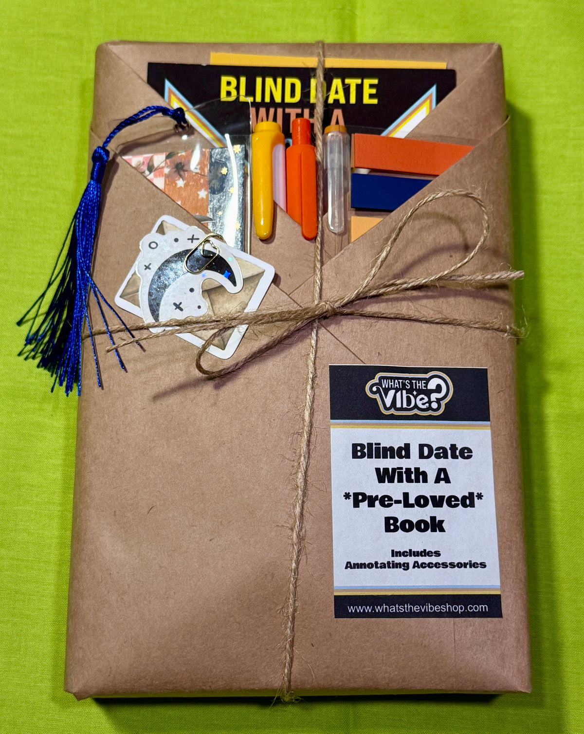 Blind Date With A *Pre-Loved* Book - YA