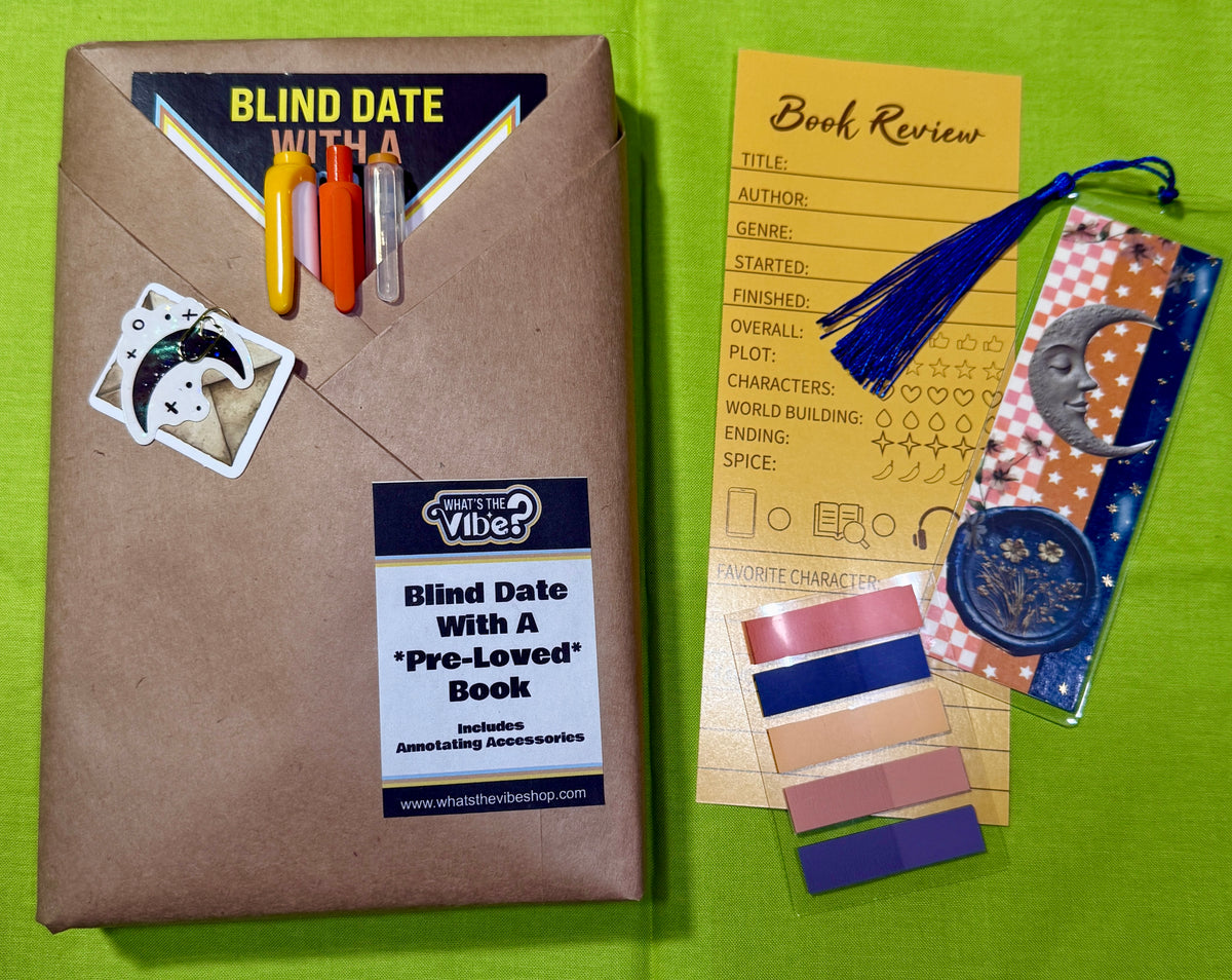 Blind Date With A *Pre-Loved* Book - YA