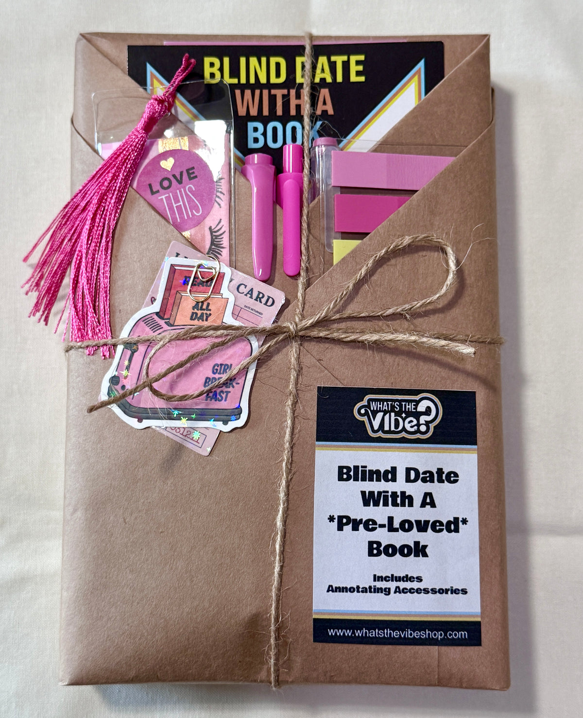 Blind Date With A *Pre-Loved* Book - Adult