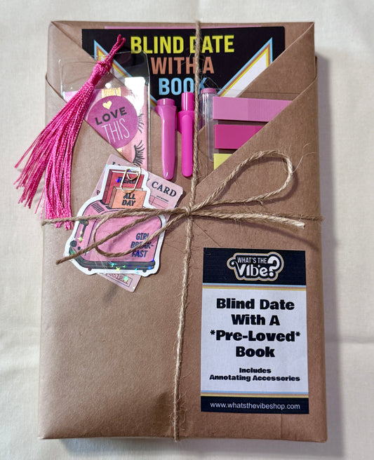 Blind Date With A *Pre-Loved* Book - Adult