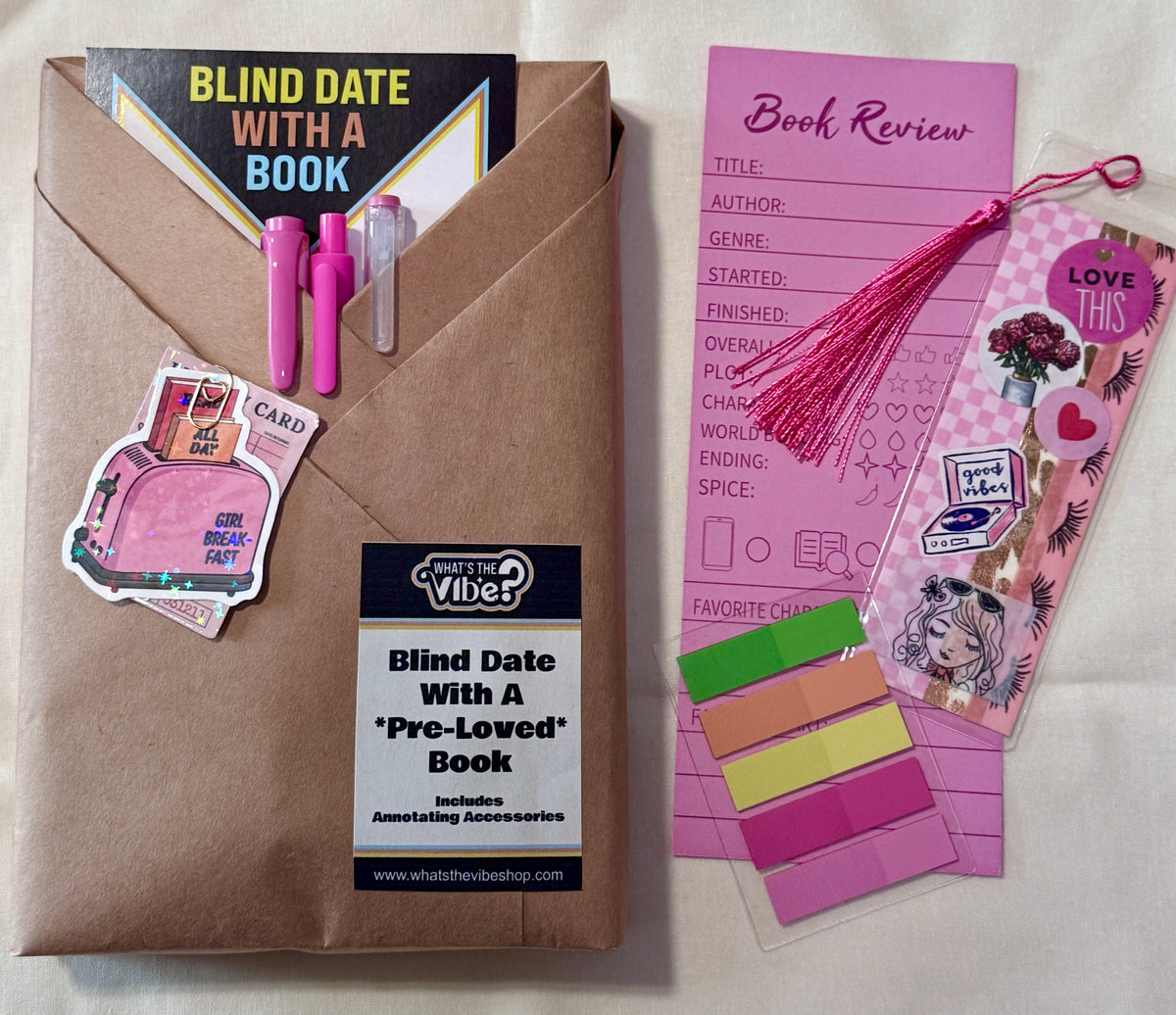 Blind Date With A *Pre-Loved* Book - Adult