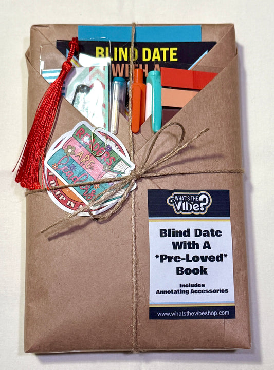 Blind Date With A *Pre-Loved* Book - Adult