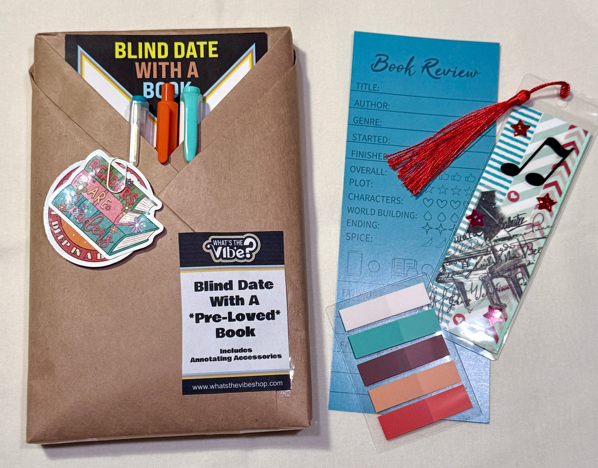 Blind Date With A *Pre-Loved* Book - Adult