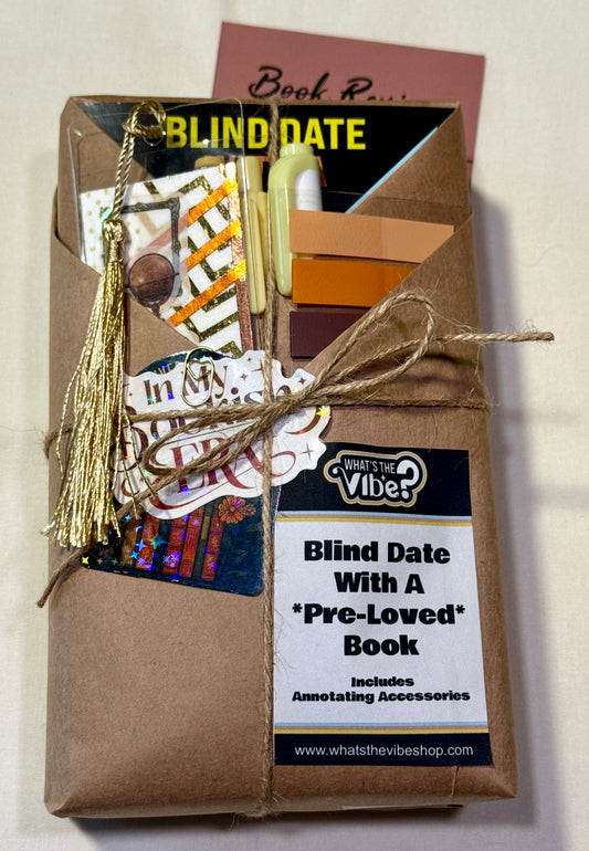 Blind Date With A *Pre-Loved* Book - Adult