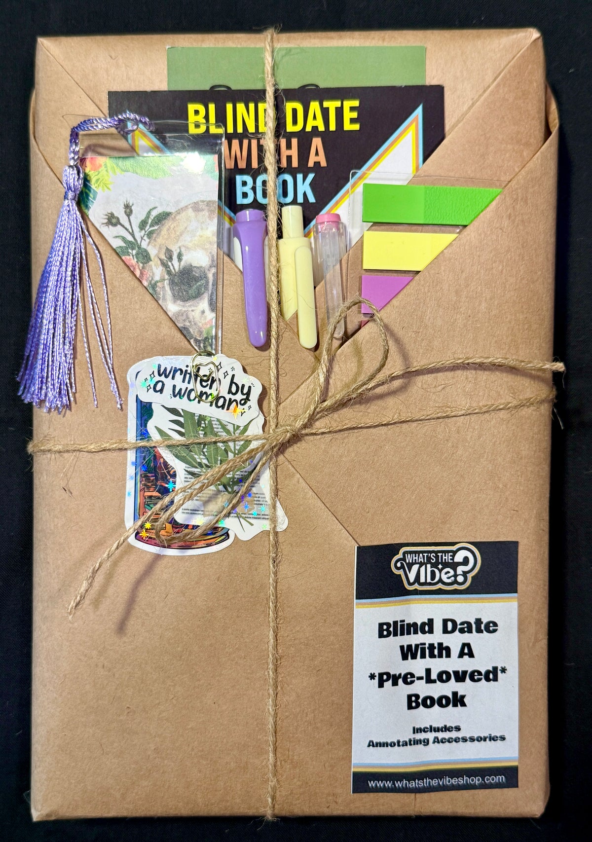 Blind Date With A *Pre-Loved* Book - YA