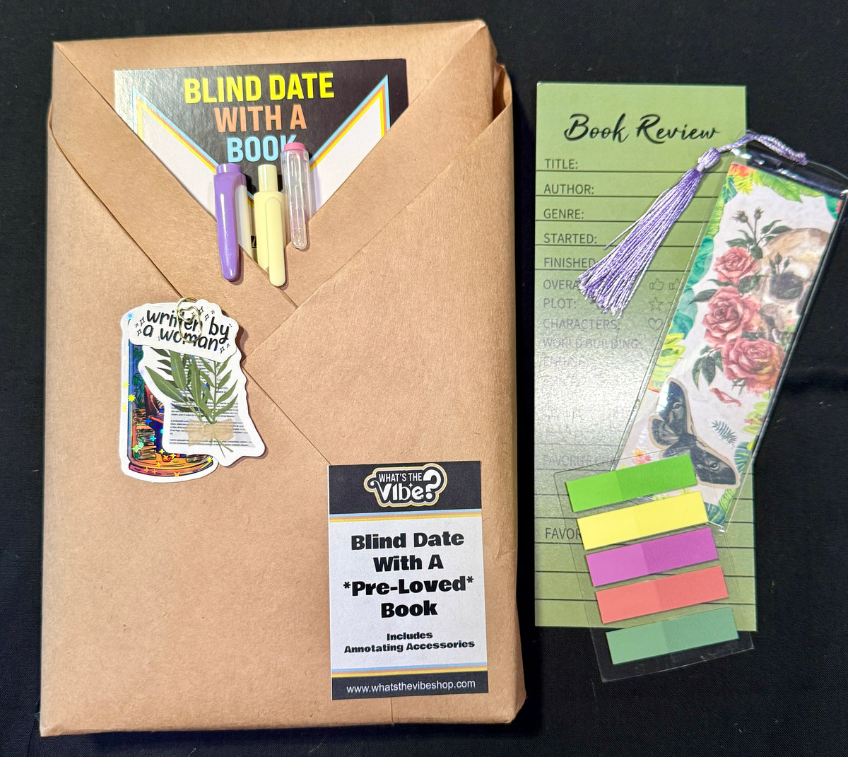 Blind Date With A *Pre-Loved* Book - YA