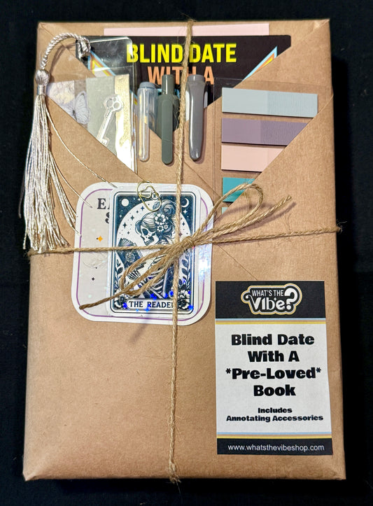Blind Date With A *Pre-Loved* Book - YA