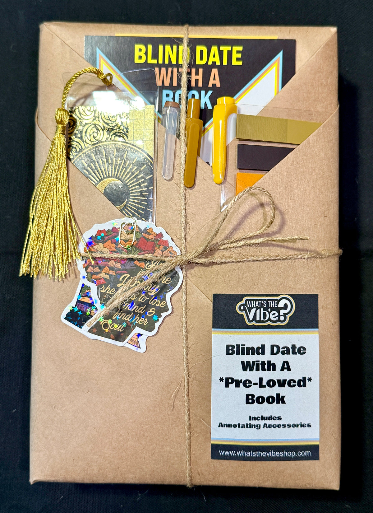 Blind Date With A *Pre-Loved* Book - YA