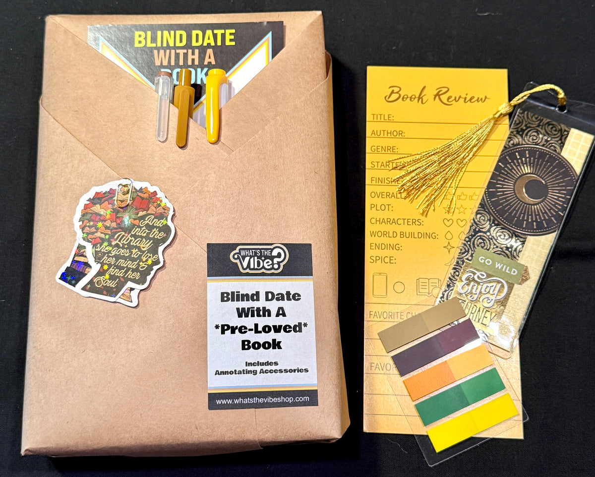 Blind Date With A *Pre-Loved* Book - YA
