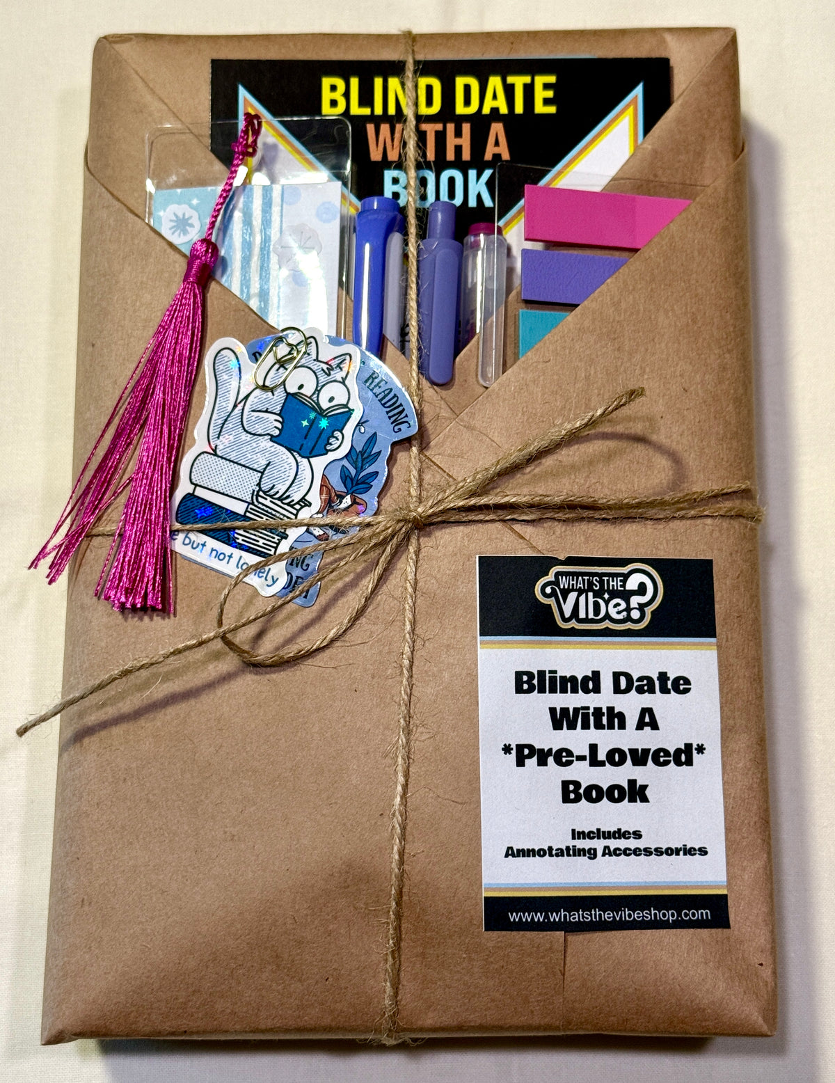 Blind Date With A *Pre-Loved* Book - Adult