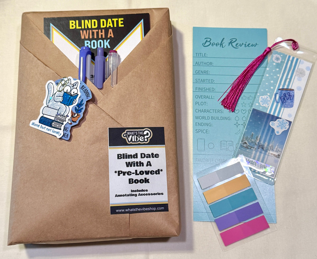 Blind Date With A *Pre-Loved* Book - Adult
