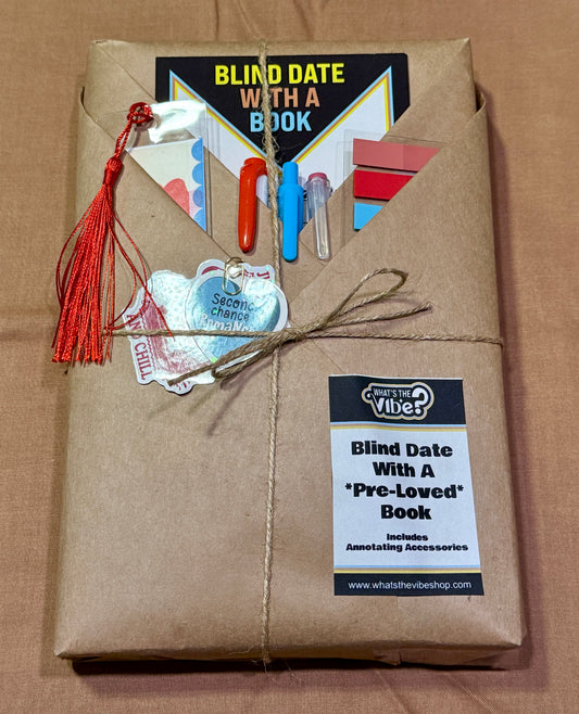 Blind Date With A *Pre-Loved* Book - Adult