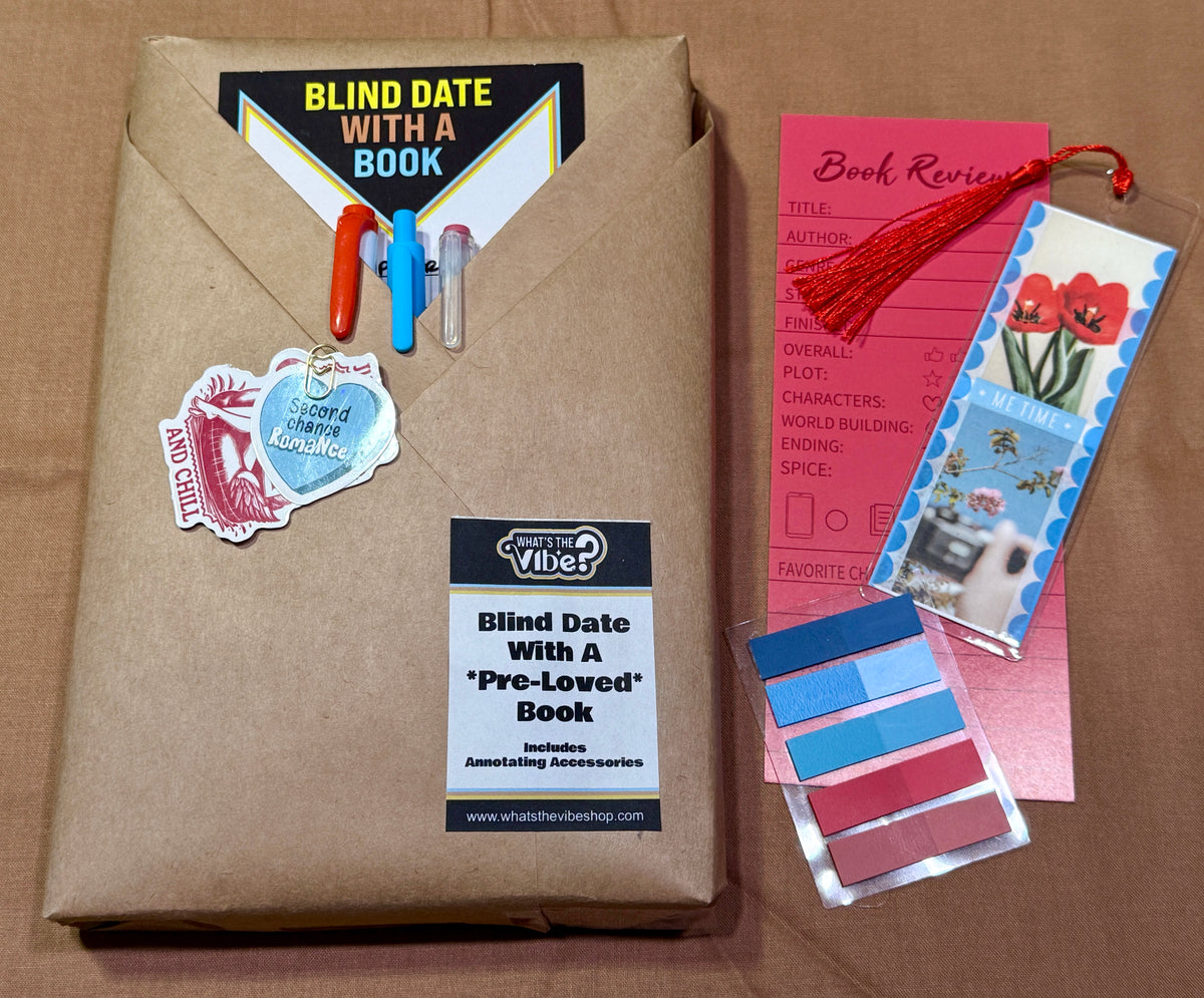 Blind Date With A *Pre-Loved* Book - Adult