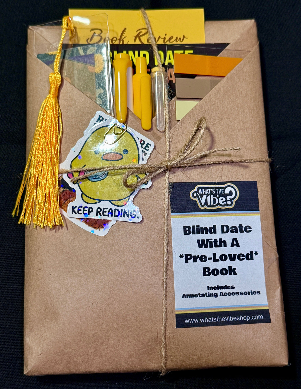Blind Date With A *Pre-Loved* Book - MG