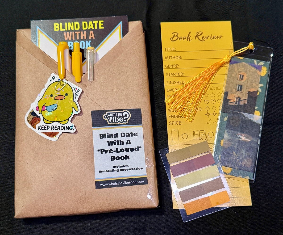 Blind Date With A *Pre-Loved* Book - MG
