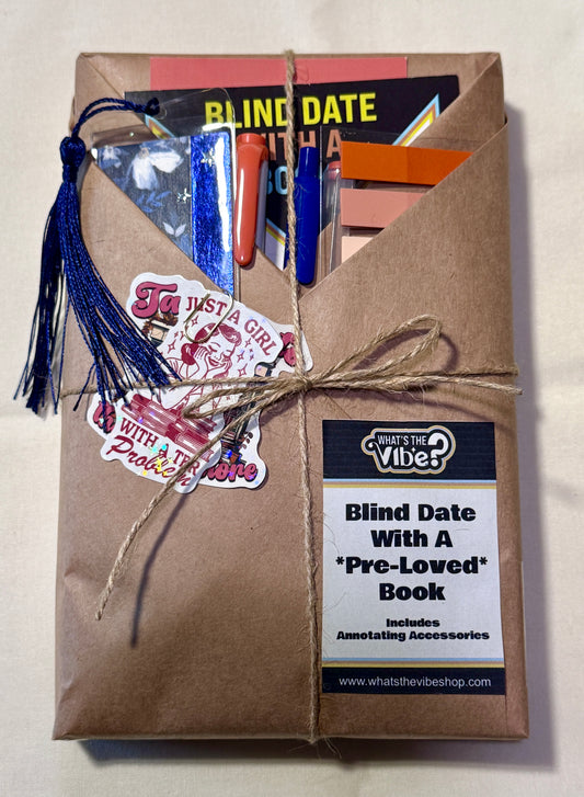 Blind Date With A *Pre-Loved* Book - Adult