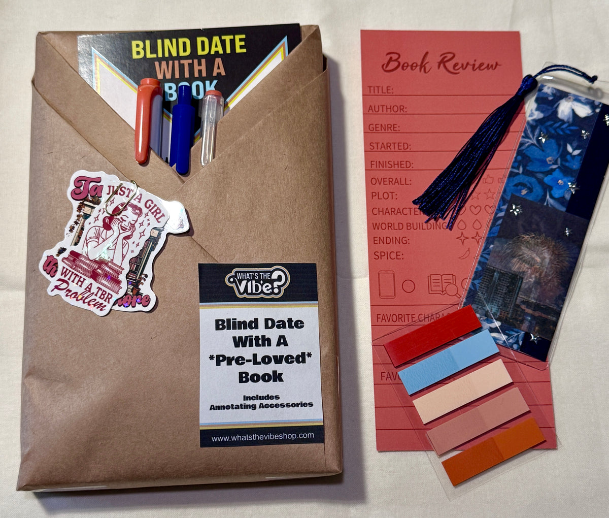 Blind Date With A *Pre-Loved* Book - Adult